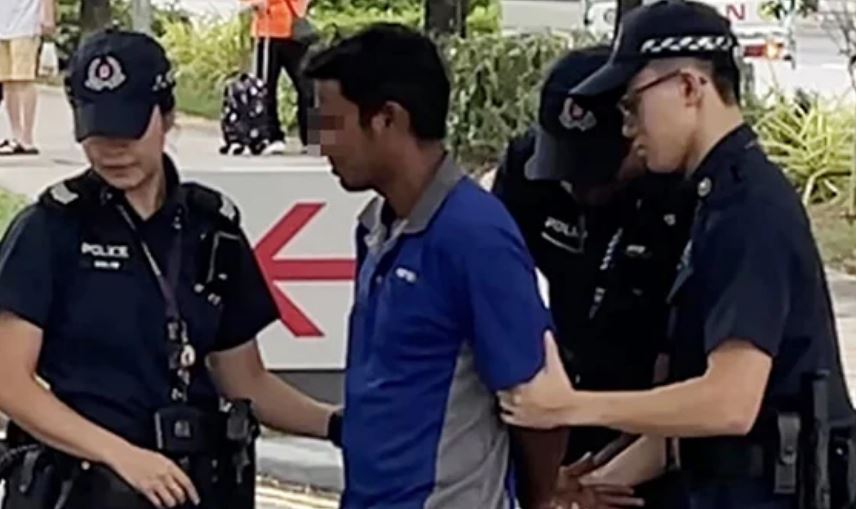 司机被上铐逮捕