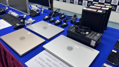 Photo of 洋房捣诈骗集团据点 警捕21中国男子