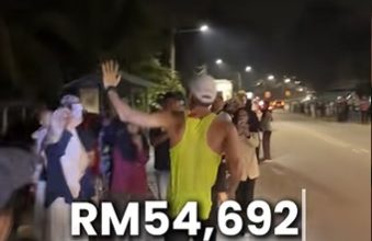 Photo of 视频〡首日筹5.4万 赛沙迪感恩义跑深夜上千人守候力挺