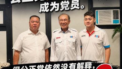 Photo of 廖顺喜加入公正党?蓝眼总秘书回应了
