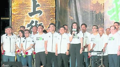 Photo of 台反毒油集会逼爆凯道 国民党要求赖清德道歉