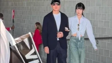 Photo of 2026世界杯|林俊杰七七挽手看决赛 杨紫包丝巾戴墨镜被认出