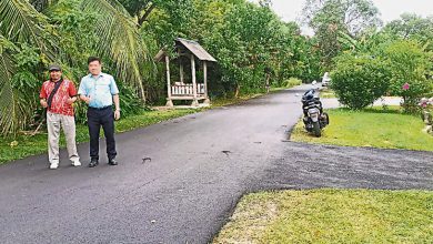 Photo of Marris拨款重铺 巴生选区路况改善