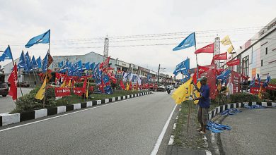 Photo of 分析员:传统模式结合社媒 候选人双管道拉票