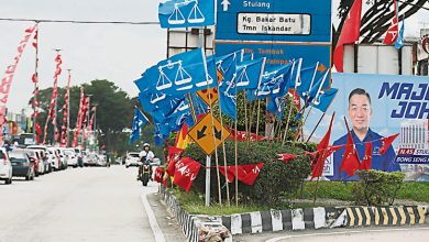 Photo of 大丰花园竞选旗被拆 黄成兴理解市会执法