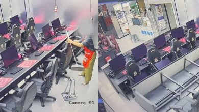 Photo of 清洁工推倒网吧整排电脑 暖心老板不怪反说“谢谢你”