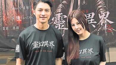 Photo of 《灵幻异界》黄嘉乐戴佛牌赶戏 张永歆暗示大尺度