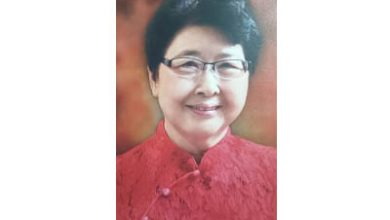 Photo of 槟城水墨画协会理事 谢梅茵 PJK