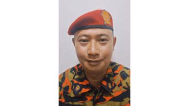 Photo of 大山脚市区自愿消防队队长 符治镪 PJM