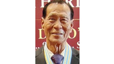 Photo of 峇都丁宜区中元理事会主席 准拿督何荣华DJN