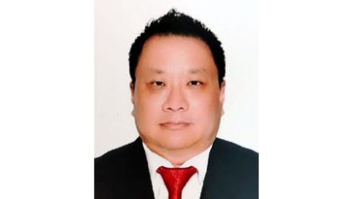 Photo of 槟大埔同乡会青年团团长 丘济源 PJM