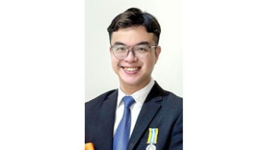 Photo of 槟城报界俱乐部理事 邵家恩 PJM
