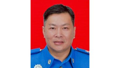 Photo of 明德分校董事部查账 陈秋维少校 PJK