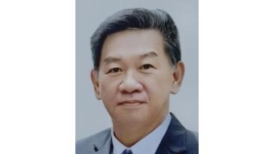 Photo of 威南苏许连颜谭巫邢宗祠主席 高渊培德小学署理董事长 准拿督许木源 DJN