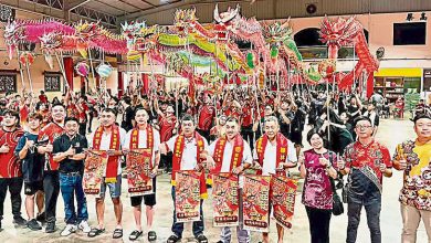 Photo of 9夜光龙舞檺林宫杯 逾3000人挤满观摩会