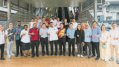 Photo of 甘纳巴迪劳率团体验轻快铁 推广搭LRT游巴生