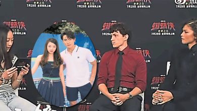 Photo of 女儿采访蜘蛛侠 吴尊赞表现90分