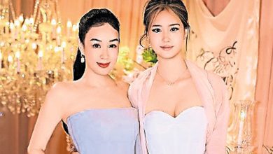 Photo of 钟丽緹华丽为次女庆生