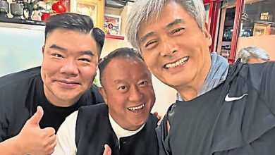 Photo of 发哥曾志伟 同框掀回忆杀