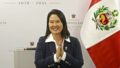 Photo of 秘鲁翻新篇章 ! 藤森惠子7月28就任总统
