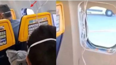 Photo of 廉航机窗爆裂 ! 丈夫险被吸出 妻忆生死瞬间：脸变形狂冒血
