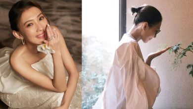 Photo of 怀孕了？ 腹隆起被疯传有喜 戴佩妮8字回应