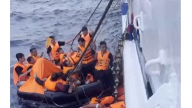Photo of 越南船沉南沙 中国海警救47人
