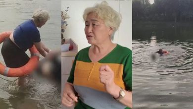 Photo of 71岁妇跳河救人后隐身  警发帖寻英雄表扬