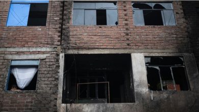 Photo of 疑人为纵火! 17人困火场 仅7人逃出生死关