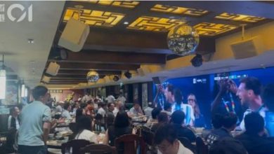 Photo of 点心版“嘛嘛档”边吃边看球！港百年茶楼 世界杯赚翻