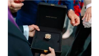 Photo of 回赠谢礼? 比利时钻石业获关税减免 400宝石打造特朗普戒指