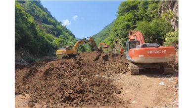 Photo of 甘肃山体滑坡 33人被埋17人获救