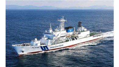 Photo of 日船驶入台海避台风 中方抗议遭回绝