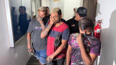 Photo of 涉结伙持刀抢劫 3男被控不认罪