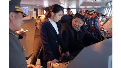 Photo of 为女儿接班清障? 金正恩公开 惩处军中大老
