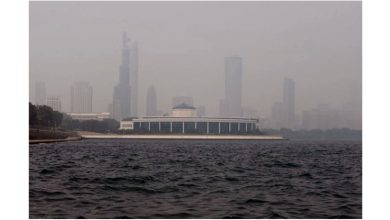 Photo of 空气污染也算账？加拿大山火烟霾跨境袭美  特朗普威胁上调关税