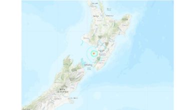 Photo of 2.3万人有感 ! 纽西兰北岛 5.8级地震