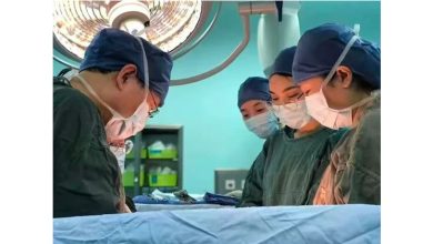 Photo of 女误认变胖怀孕 !一查腹中竟藏50颗肌瘤