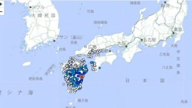 Photo of 日本宫崎连发2地震 最大5.1级