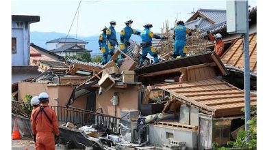 Photo of 日本 :熊本地震 死亡人数升至28人