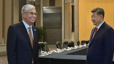 Photo of 习近平会哈萨克总统  共拓能源新机遇