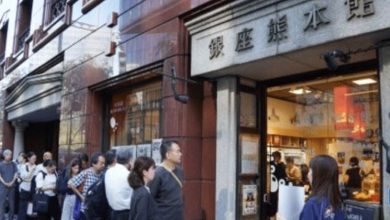 Photo of 熊本震后暖流涌东京 ! 银座熊本馆排起长龙 市民购物捐款献爱心