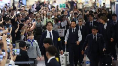 Photo of 【2026年世界杯 】 强烈对比! 日本队回国掌声迎接 韩国队遭球迷谩骂
