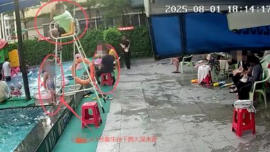 Photo of 4岁女童溺毙 叔叔在旁滑手机 法院判不用负责