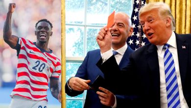 Photo of 【2026年世界杯】美队前锋逃过红牌禁赛 !致电FIFA要求重审 特朗普:我不觉得犯规
