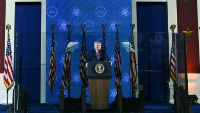 Photo of 【美国独立250周年】赞美国是人类伟大成就  特朗普批共产主义像“癌症”