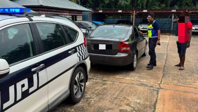 Photo of 看到JPJ还敢加速超车 Volvo下一秒被扣押