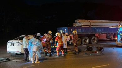 Photo of 轿车撞拖格罗里 21岁青年困车内身亡