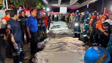 Photo of 曼谷酒吧大火致27人遇难 警方追查人为疏失