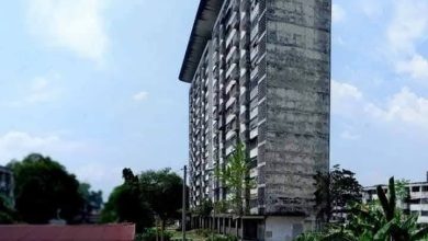 Photo of 2女生陈尸废弃组屋 曾是北马最高建筑